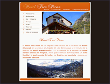 Tablet Screenshot of hoteltrespicos.net